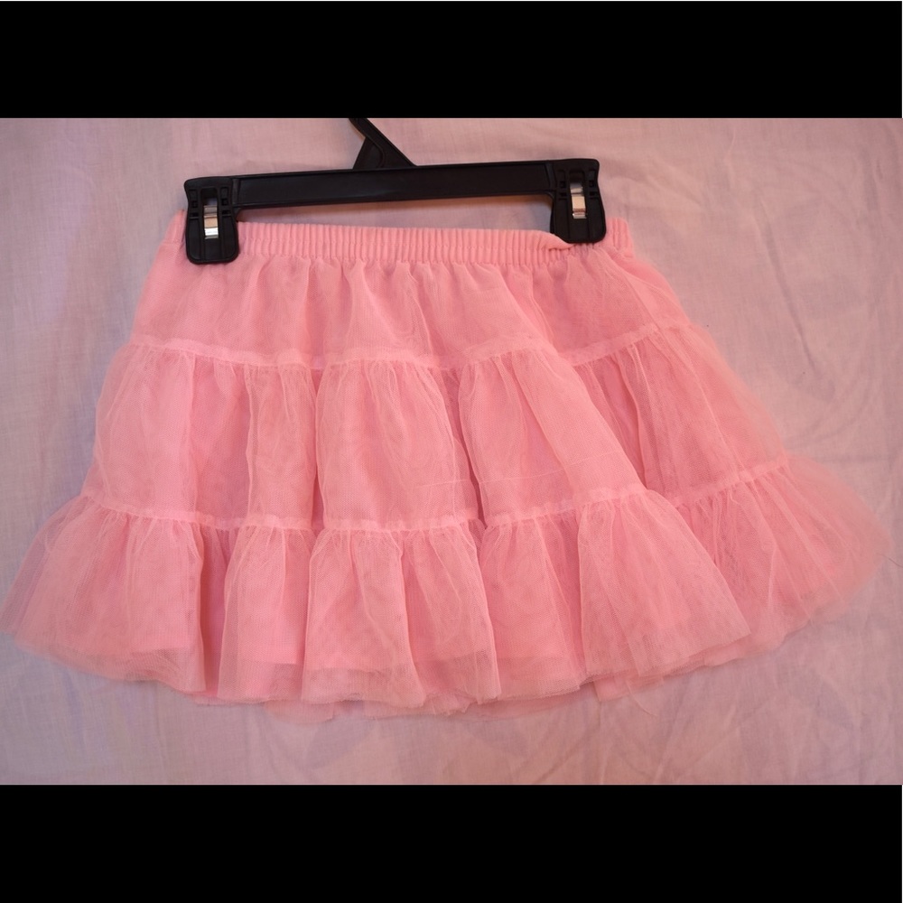 Carter's Pale Pink Tulle Ruffled Tutu Skirt 3T